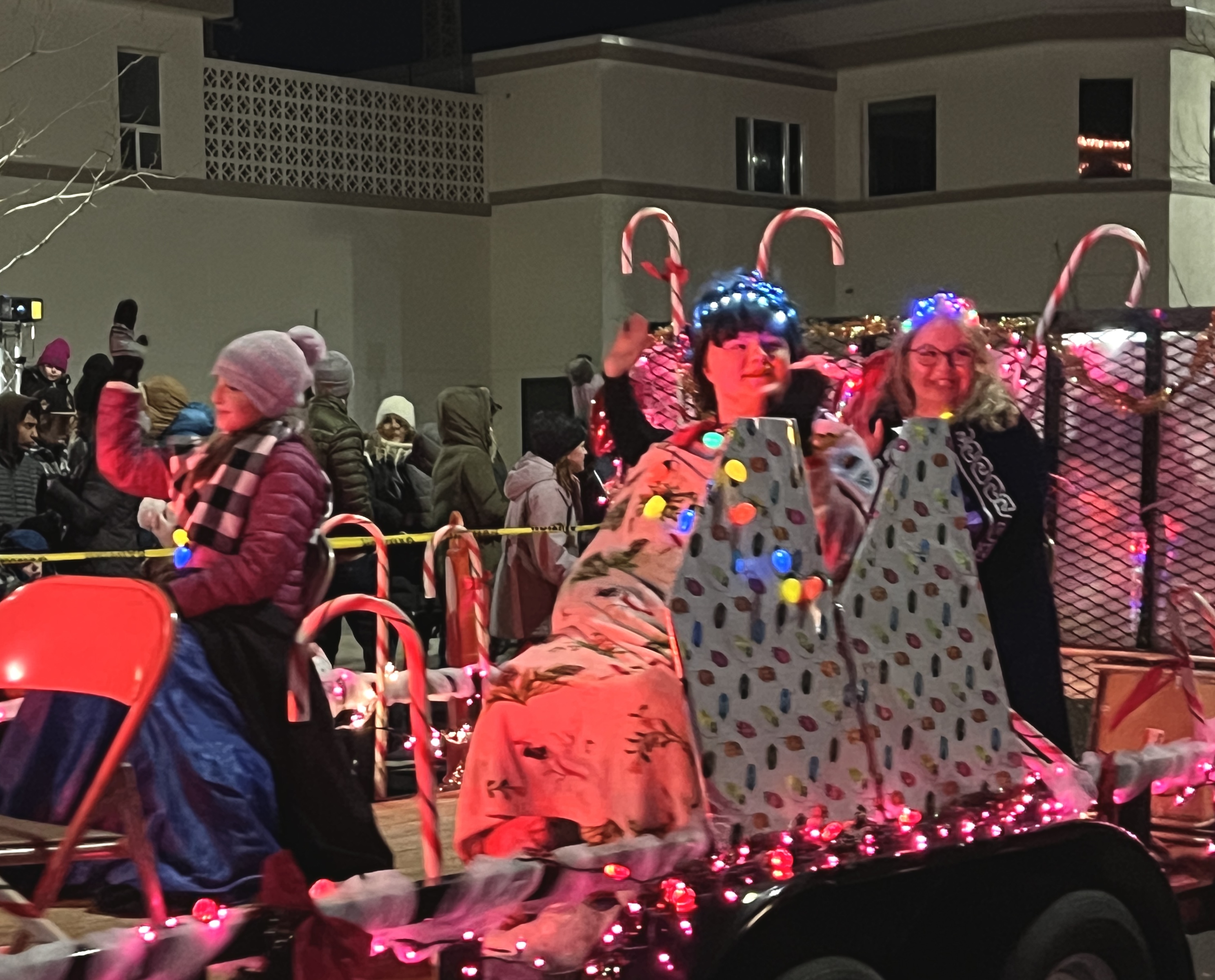 Winter Lights Parade City of Meridian