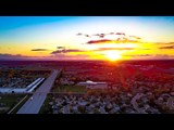 Sunset in Meridian