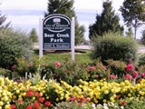 Bear Creek Park Sign
