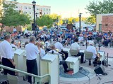 Band Playing Music