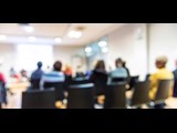 People in a meeting