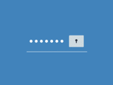 Password input form