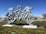 Metal Art Sculpture 
